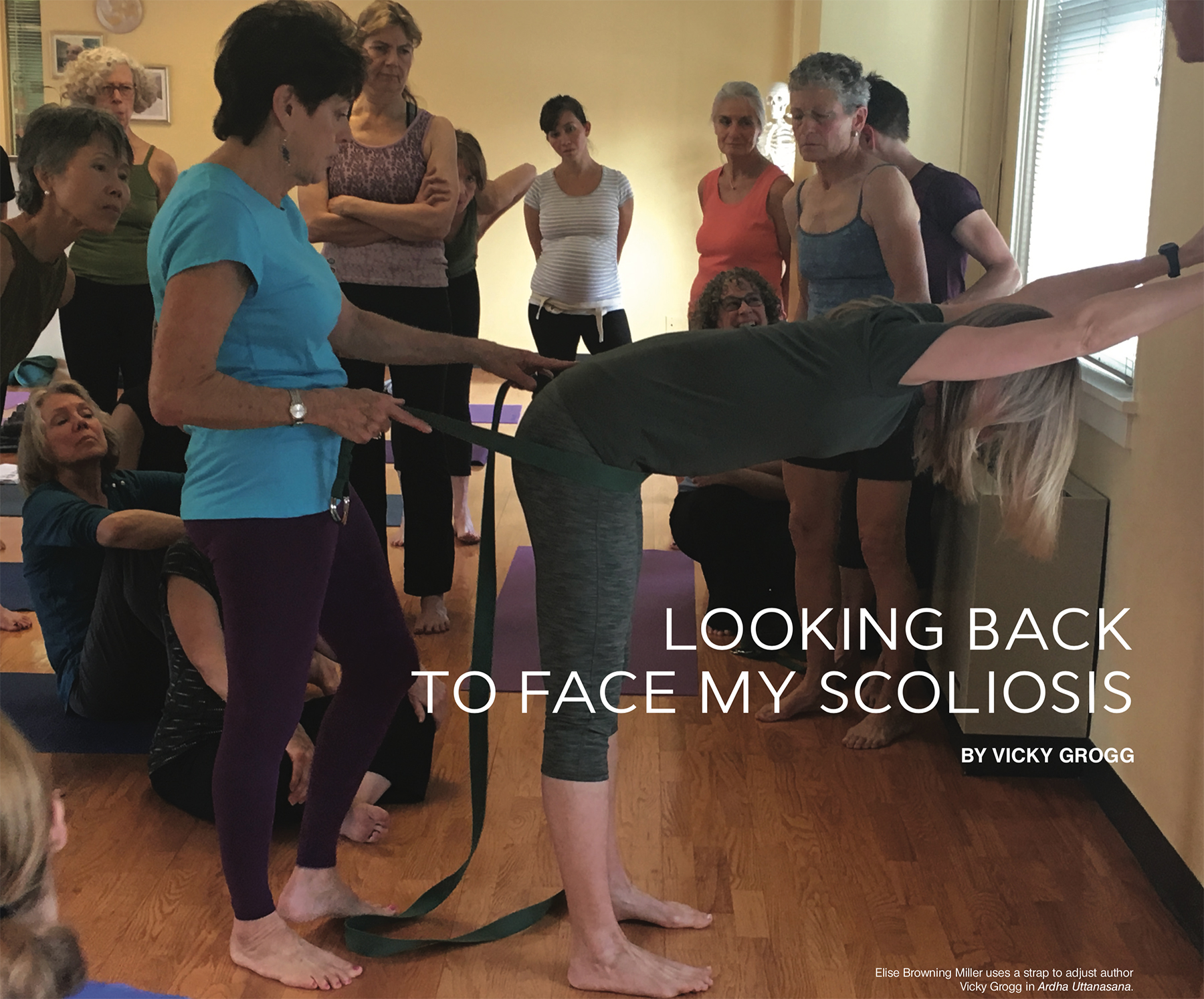 YOGA FOR SCOLIOSIS AND BACK CARE Retreat with Elise Miller | website